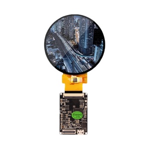 TDO 2,1 Zoll rund 480*480 IPS HMI-Bildschirm UART Serial TFT LCD-Anzeige modul für Arduino/STM/ESP mit TTL-Schnitts telle - Product Image 4