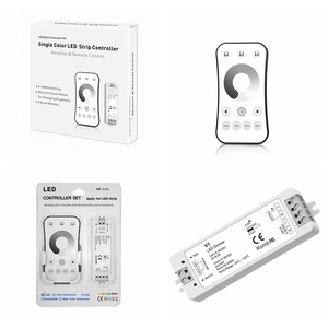 Cadena de luces LED COB Control remoto Cuttable USB/DC Conectividad 8mm PCB para el hogar - Product Image 6