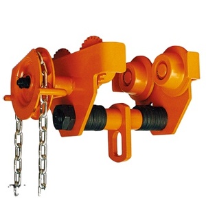 <strong>Low</strong> Price GCL Series Manual Beam <strong>Trolley</strong> for Heavy Duty 5 Ton 10 Capacity - Product Image 1