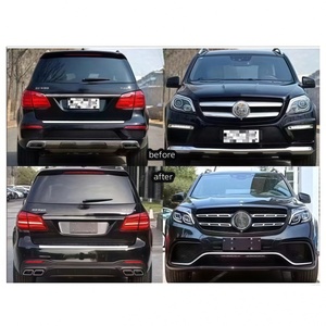 Adatto per l'aggiornamento di Mercedes-Benz 166GL a GLS63, il Set completo di Kit carrozzeria, compresi paraurti anteriore e posteriore - Product Image 3