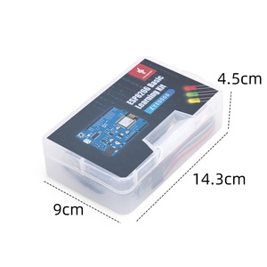 Eparthub Bestseller ESP8266 Basic Starter Kit für Anfänger mit D1 Master Board Ideal für Maker Learning und kreative Projekte
