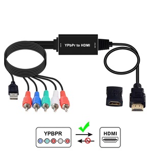 RCA RGB YPbPr to <strong>HDMI</strong> Converter Component Adapter 2m Cable Support 4K Video Audio Converter for HDTV - Product Image 3