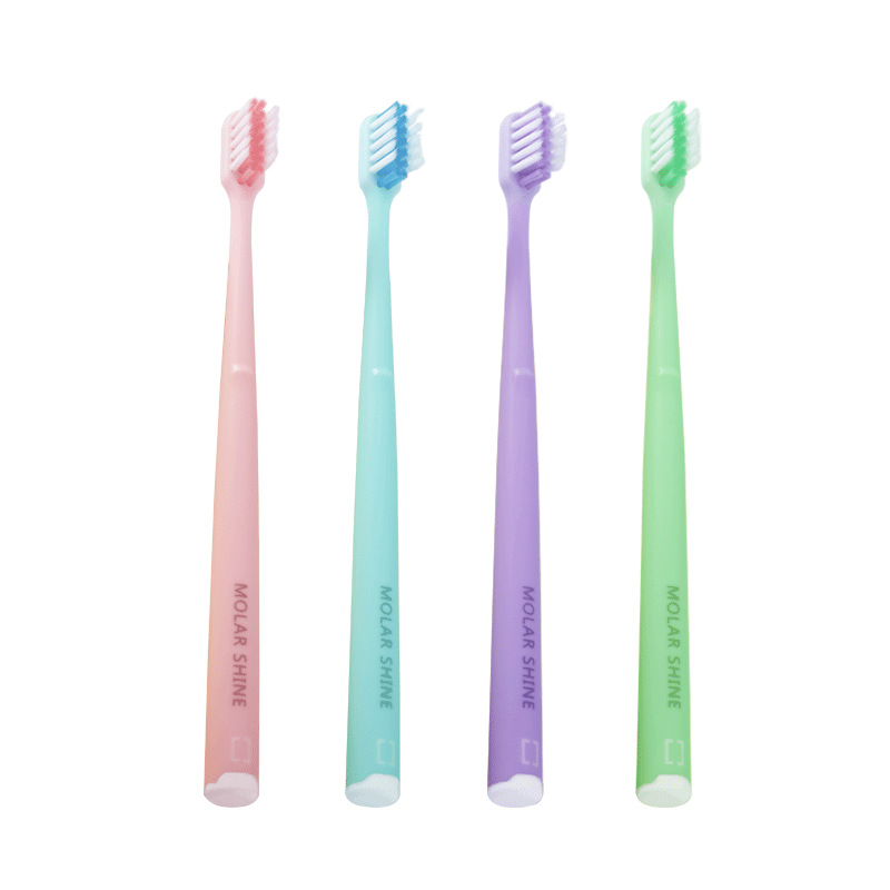 Cepillo de dientes de ortodoncia en forma de U, modelo 638 (1 pieza, color aleatorio)