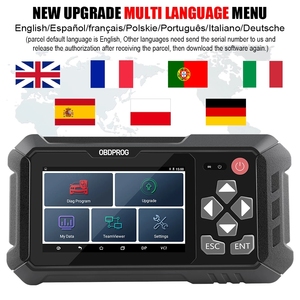 2024 calda di vendita Obdprog M500 versione completa contachilometri chilometraggio crust chiave diagnostica programmatore strumenti OBDPROG M500 - Product Image 6