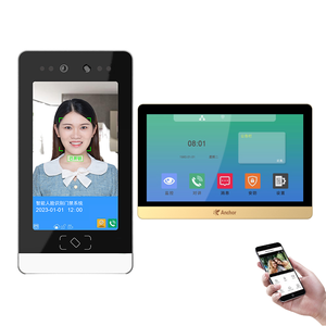 2024 Anchor <strong>Video</strong> Door Phone Multi-Apartments <strong>Video</strong> <strong>Intercom</strong> <strong>System</strong> with Face Recognition <strong>TCP</strong>/<strong>IP</strong> Door Bell Entry Unlock Features