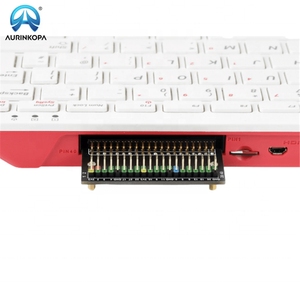 Ahududu Pi 400 arabirim adaptörü modül arayüzü genişletme uzantısı PI400-GPIO-ADAPTER-A tek sıra