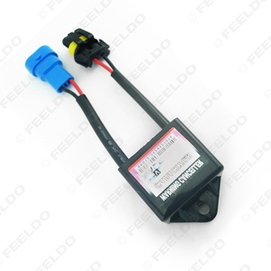 Car Xenon HID Kit Anti-flicker Error Warning Canceller H1 H3 H4 H7 Capacitors <strong>Computer</strong> <strong>Decoder</strong> for C6 VW