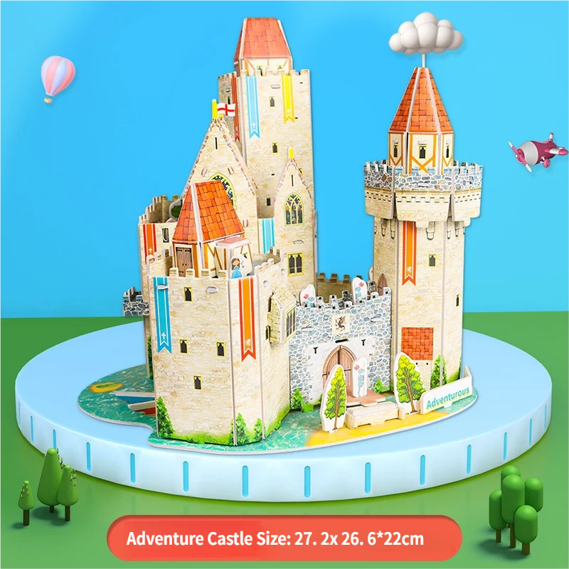 1702 Château d'aventure (emballage simple)