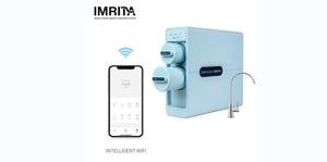 Простая установка IMRITA 3-ступенчатая 800GPD Щелочная большая система обратного осмоса очиститель воды для дома - Product Image 5
