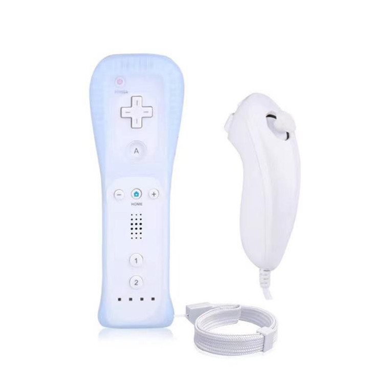 Telecomando bianco con Nunchuck