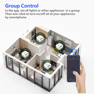Juego de interruptor inteligente Tuya, controlador remoto inalámbrico WiFi, temporizador, sin batería, paneles de pared, interruptor de luz, funciona con interruptor de Sensor Alexa