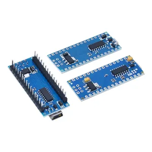 1 Stk. Werbung für arduino Nano 3.0 Atmega328 Controller kompatibles Board WAVGAT Modul Leiterplattenentwicklung ohne USB V3.0