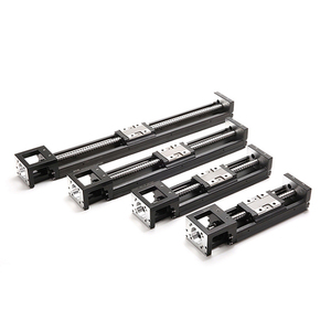 Lowest Price KK Single Axis Robot Ball Screw Rod <strong>and</strong> U-shaped CNC LED Electric Synchronizer 24V <strong>Linear</strong> Actuator for Lift Table - Product Image 6