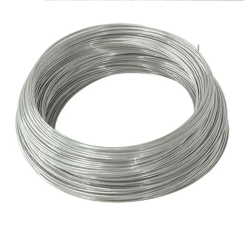 Hot Sale 16 gauge high tensile strength galvanized steel wire pvc coated wire rope