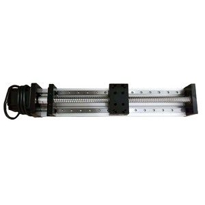 CNC Linear Guide Module <strong>Sliding</strong> <strong>Table</strong> <strong>Z</strong> <strong>Axis</strong> Stage Linear Electric 50-4000mm Actuator Module with Linear Guide - Product Image 1
