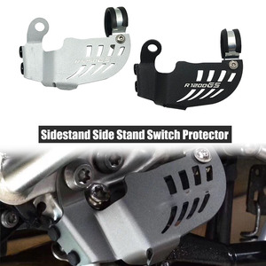 BMW için R1200GS LC ADV R1250GS R 1250 GS LC macera 2014-2021 motosiklet yan yan standı anahtarı koruyucu koruma kapağı kapağı - Product Image 3