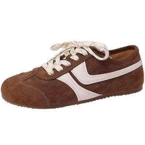 2025 Spring Summer Vintage Niche Low-Top Women's Casual All-<strong>Match</strong> Sneakers Soft-Soled German Training Shoes Mesh Forrest Gump - Product Image 5