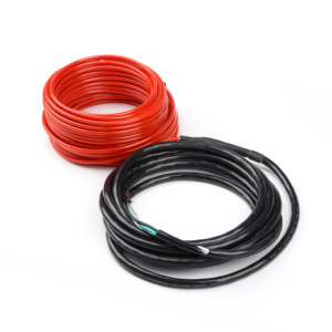 Electric Snow Melting Heating <strong>Cable</strong> System for Use in Driveways and Parking Lots