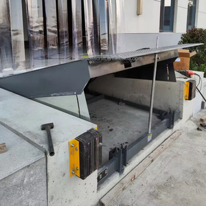 WLDQ-10 Model 10t Stationary Dock Leveler With <strong>Platform</strong> Size 2130*1900mm for Container <strong>Loading</strong> and <strong>Unloading</strong> - Product Image 3