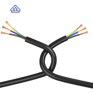 RVV kablosu 4 çekirdek 1.5MM 2.5MM 4MM 6MM 6MM esnek kablo PVC yalıtımlı ve kılıflı elektrik güç kablosu - Product Image 3