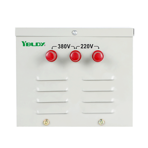 Transformador de iluminación portátil compacto 380V Salida 220V Entrada 50/60Hz Potencia Tres frecuencias eficientes confiables - Product Image 2