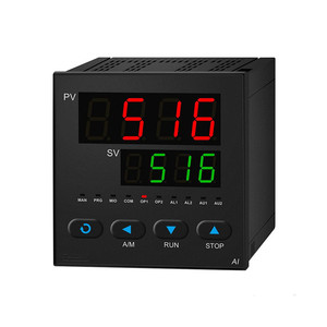 Controlador de temperatura inteligente de alta precisión, programable, con programa lcd de 50 segmentos, digital PID, 220v