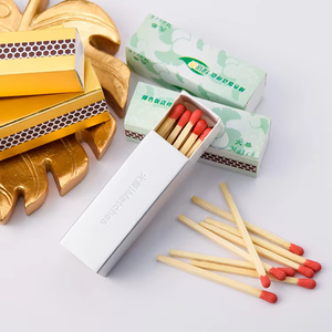 Maç sopa ile kişiselleştirilmiş Matchbox güvenlik ahşap kibrit kutusu reklam özel Logo maçlar - Product Image 1