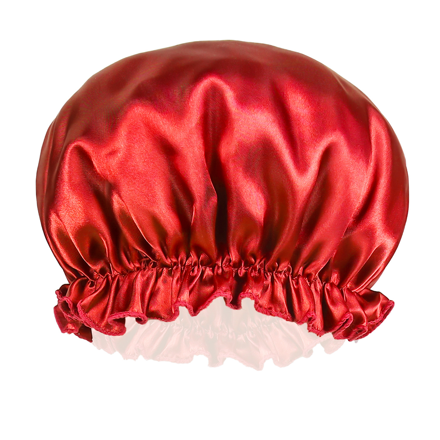 Rojo brillante-talla única