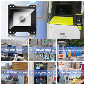 Tabletop Barcode Scanner EMT6621AL Fixed Mount 2D QR <strong>Code</strong> Scanning <strong>Reader</strong> Embedded CMOS Barcode Scanners - Product Image 2