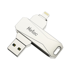 Orijinal Netac U652 aydınlatma USB çift arayüz Flash sürücü yüksek hızlı USB Stick iPhone ve iPad - Product Image 4