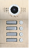 Apartamento 2 Edificio, Video, intercomunicador de 2 Alambre de Video de la puerta teléfono Video de la puerta Sistema de Interfono para Dispositivo de seguridad