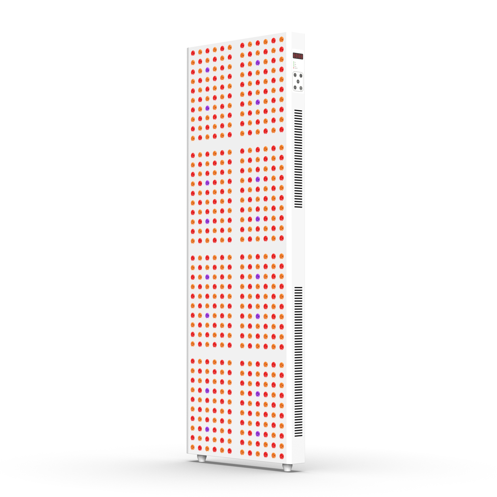 2400 W/7 longueurs d'onde