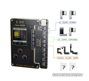 Qianli Mega Idea Clone DZ03 Face ID-Reparatur programmierer Keine Notwendigkeit Ausrichtung Kurzschluss schweißen für X-12PM Punktmatrix-Gitter