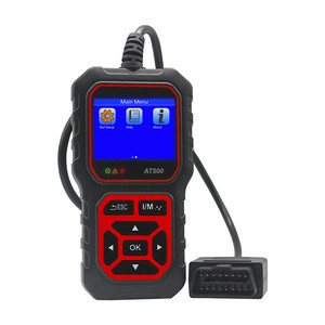 2025 Acclope Review History Help Icon I/M Icon Handheld and Professional OBDII Fault Code <strong>Reader</strong> AT500 OBD2 Scanner - Product Image 1