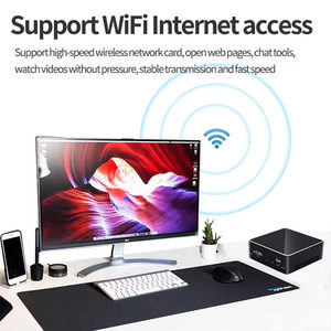 インダストリアルミニPC 2955U 3556UプロセッサIntel I3 I5 I7 Linuxインダストリアルミニコンピュータおよびアクセサリ