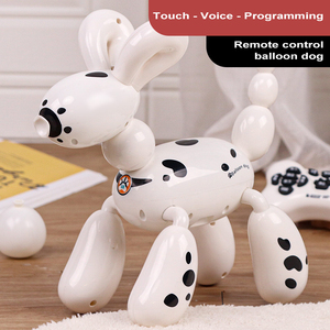 2.4G akıllı programlama balon modelleme Robot köpek oyuncak yeni tasarlanmış elektrikli akıllı Robot oyuncak çocuklar için radyo kontrol oyuncaklar - Product Image 4