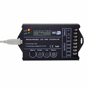 Dimmer RGB Ha Condotto Il Regolatore Acquario TC420 Illuminazione Timer Programmabile 5 Canali di Ingresso Max - Product Image 2