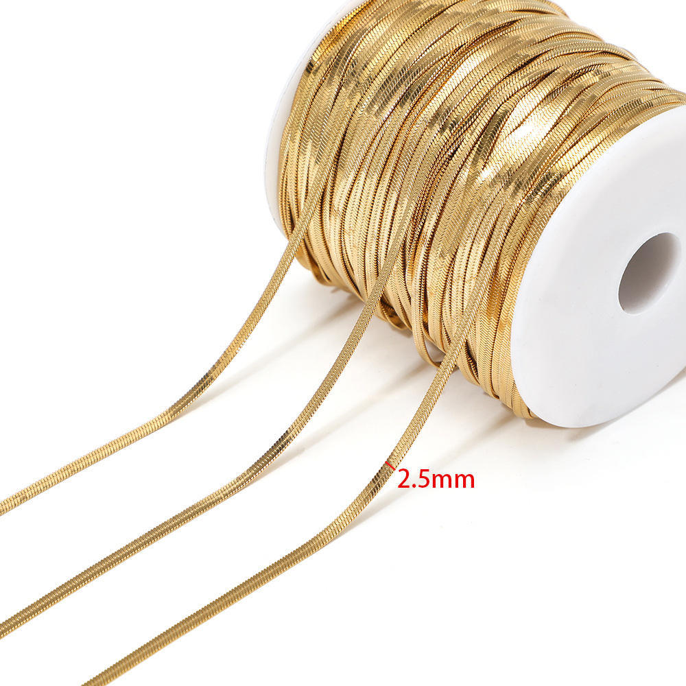Gold 2.5mm