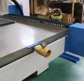 Многоголовый 1815S каменный ЧПУ маршрутизатор 4 шпинделя 3D камень гравировальный станок со столешником с раковиной - Product Image 3