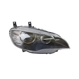 Bmw X5 X6 için yüksek kaliteli kafa ışık farlar 63117287014 E71 E72 E70 araba far - Product Image 1