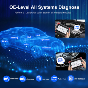 XTOOL D7 OBD2自動車用全システム診断ツールコードリーダーキープログラマー26個のリセット機能を備えた自動Vinアクティブテスト - Product Image 5