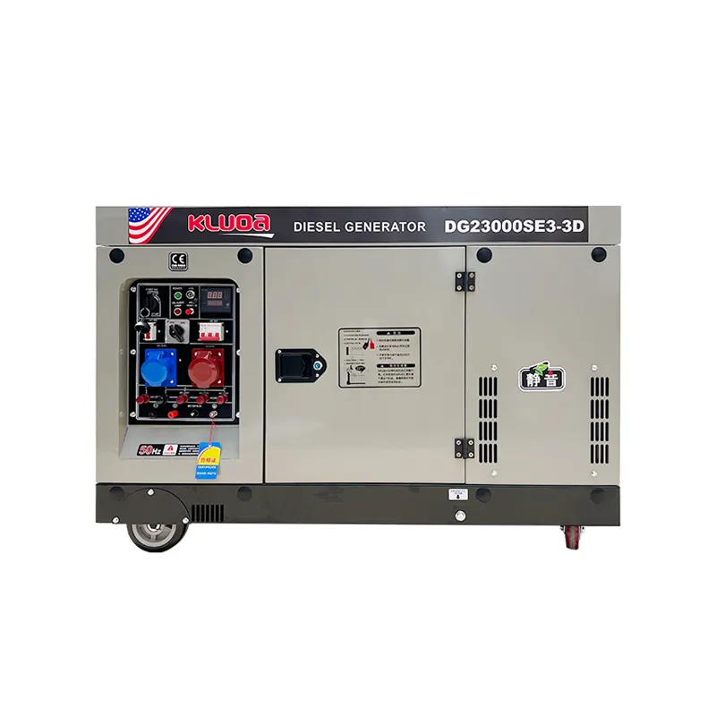 2023 Hot Sale cheap silent 15KW diesel power generator 20 kva