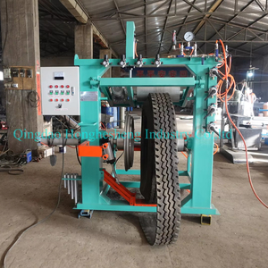 เครื่องกดยางรถเครื่องสร้างยางของเสียสายเอนหลังที่ทำให้ยางเหมือนใหม่ - Product Image 1