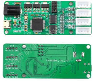 FT4232-4TTL USB to 4 Channel TTL USB to <strong>UART</strong> TTL FT4232HL FT4232 Module <strong>UART</strong> Serial Port Module XH2.54