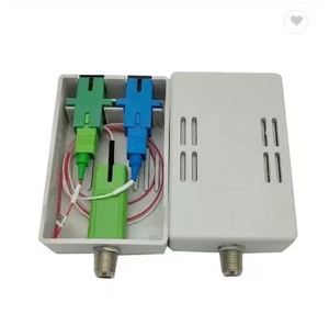 Mini WDM 1-<strong>2</strong> <strong>Way</strong> Optical Receiver for CATV and FTTH Passive Optical <strong>Node</strong> with FWDM Fiber <strong>Optic</strong> Equipment - Product Image 6