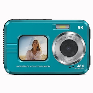 Dual HD Screen 5K/4K Tauch sport <span class=keywords><strong>Digital</strong></span> kamera IP68 Wasserdichte Standard-Bilds tabilisierung für verschiedene Außenbereiche