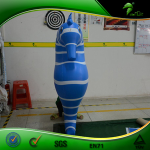 Ánh sáng tùy chỉnh Sản phẩm mới Inflatable biển ngựa cho cuộc diễu hành, <span class=keywords><strong>Led</strong></span> trang trí PVC biển ngựa bóng - Product Image 6