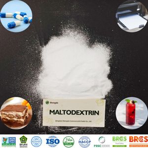 Hàng đầu xuất khẩu cấp thực phẩm không biến đổi gen kết tụ khoai mì Maltodextrin cho nước sốt và nước sốt - Product Image 3
