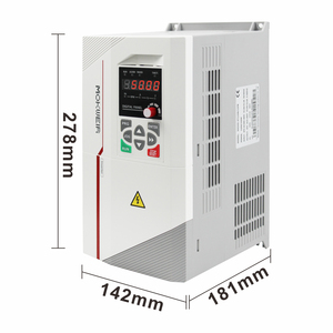 <strong>Vector</strong> <strong>Control</strong> VFD 5.5kw 7.5kw 220v AC Drive 3 Phase <strong>Variable</strong> Frequency Drivers VFD for Motor - Product Image 2