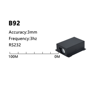 Außenbereich Laser-Distanz-Sensor-Rs232 Mini-Laser wasserdichter Entfernungsmesser Sensor 150 m Ip Laser-Distanz-Sensor für fahrerlose Autos - Product Image 4